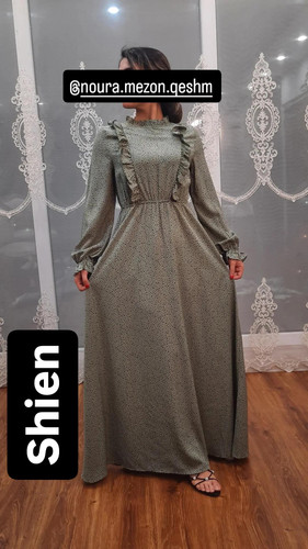 صورتی سبز ماشی